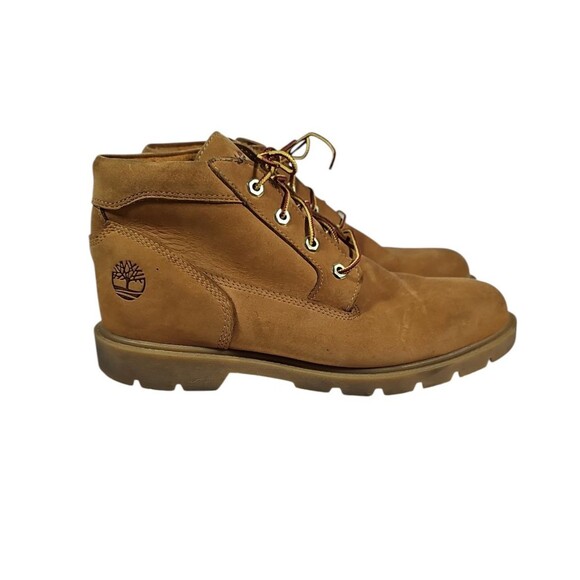 Timberland Basic Mens Size 10 Brown Outdoor Waterproof Leather Chukka Boots